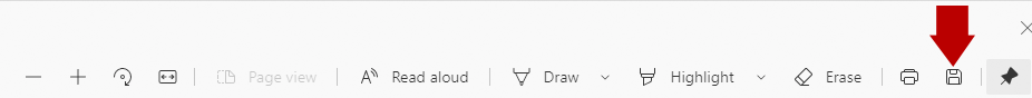 MS Edge_Save Icons