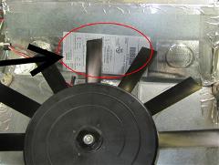 Where to find model number for POLAR SERIES